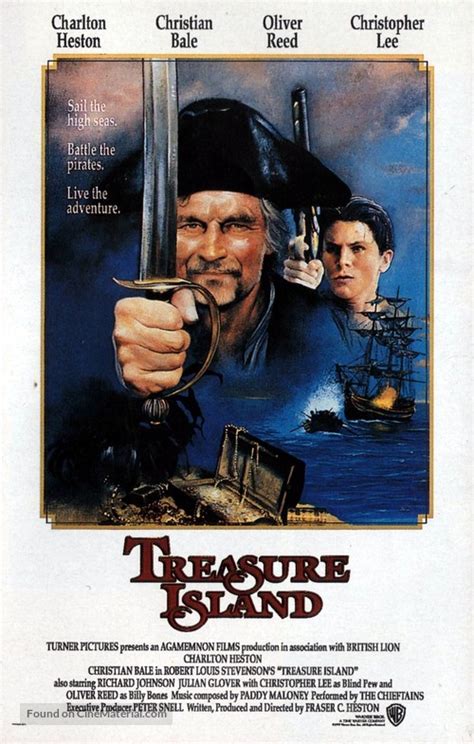 Treasure Island 1990 Movie Poster