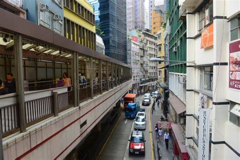Hollywood Road Hong Kong Island Editorial Photography Image Of
