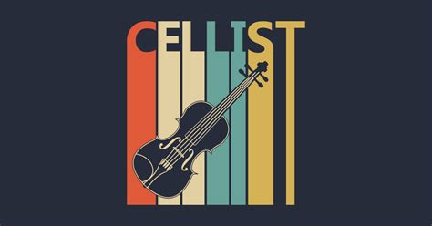 The cellist should go ahead and admit that they are a member of the funny. Vintage Cello Player Cellist Gift - Cello Player Gift ...