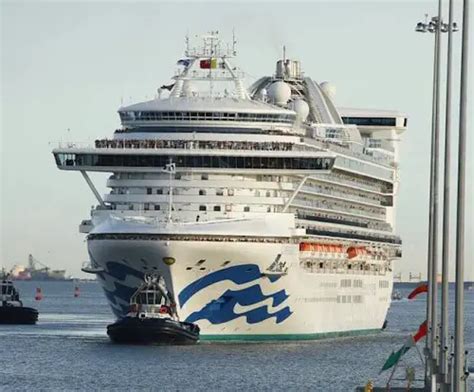 Princess Cruise Lines Has Been Fined 20m By Us For Breaking Pollution Laws