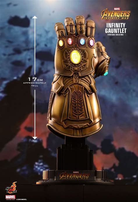 Infinity Gauntlet Von Hot Toys Aus Marvels Avengers 3 Infinity War