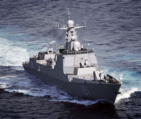 Chinese Type 052d Destroyer Gets New Generation Apar Active Phased