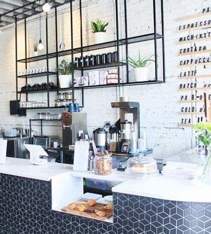 My newest favorite coffee shop in the city that is decked out in the coolest vintage midcentury furniture, wood paneling, and awesome vintage travel posters. The Most Instagramable Coffee Shops In The US | Cafe house ...