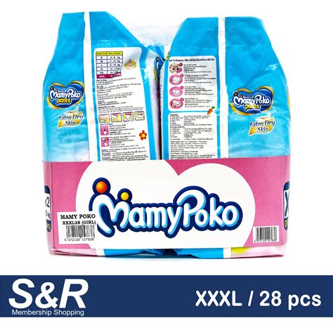 Mamy Poko Pants Girls Xxxl 2 Packs Review And Price