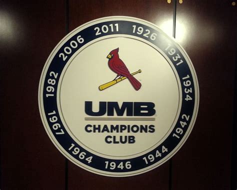 The chinese esteem them highly. Road Tips: UMB Champions Club @ Busch Stadium - St. Louis