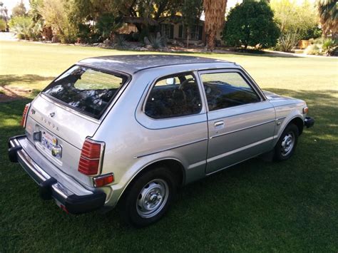 Don't wait on this one. No Reserve: 1979 Honda Civic Hatchback for sale on BaT ...