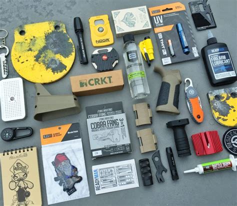 tacpack monthly subscription box survival edc andtactical gear