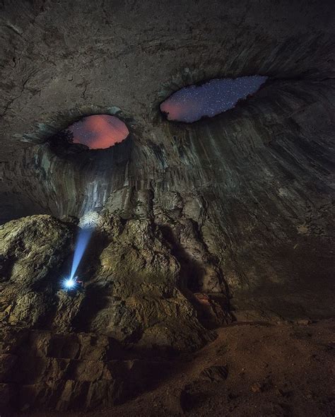 The Eyes Of God — Prohodna Cave Bulgaria