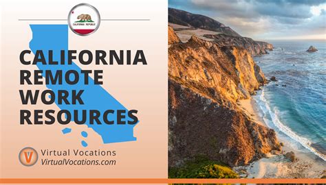 California Remote Work Resources - Virtual Vocations