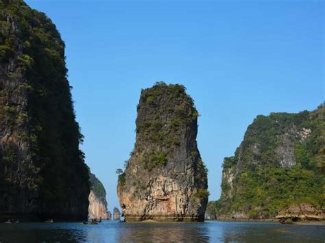 Private Phang Nga Bay Caves And Sea Canoe Tour Easy Day Khao Lak