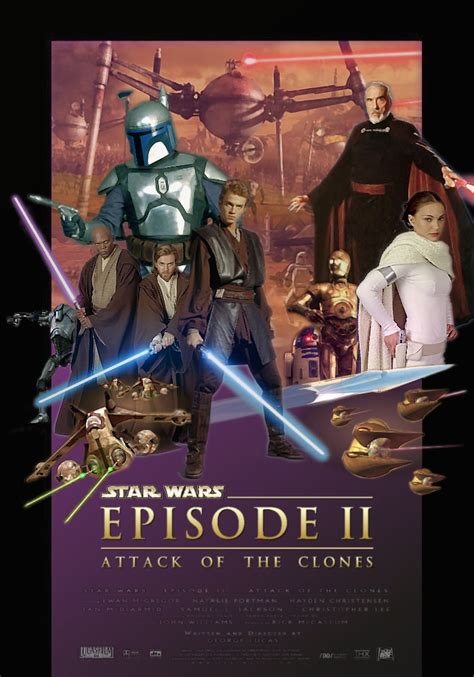 Rnk Fan Art Star Wars The Complete Saga Poster Series 2004