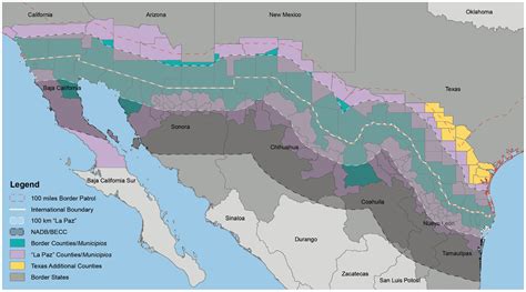 Managing The Us Mexico Border First Requires Defining It Baker