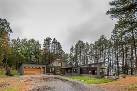 This Scandinavia Inspired Lake Home Is A Sweet Modern Retreat Curbed
