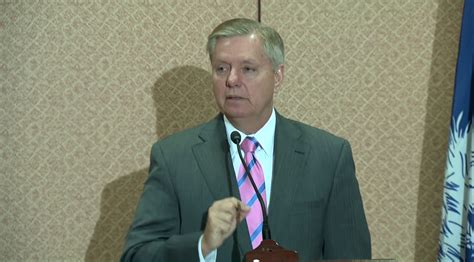 Lindsey graham's campaign signs feature the judiciary committee chair's name emblazoned in two young americans have been sentenced to life in prison by a court in rome after being found. Lindsey Graham Introduces Pain-Capable Unborn Child ...