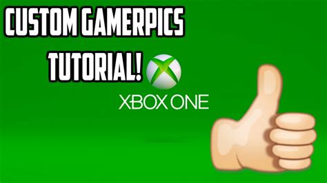 Gamerpic Xbox Maker Xbox One Free Custom Gamerpic Template