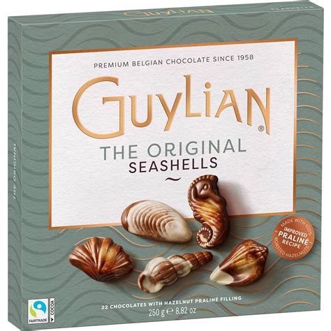 Guylian Chocolate Seashells 250g Woolworths