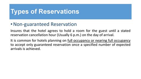 Hotel Reservations Online Presentation
