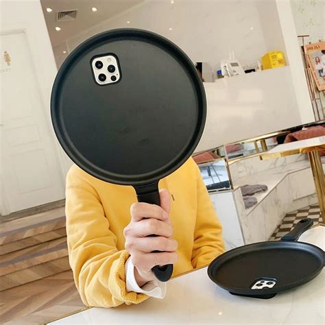 3d Creative Frying Pan Iphone Case Waw Cases And Accessory