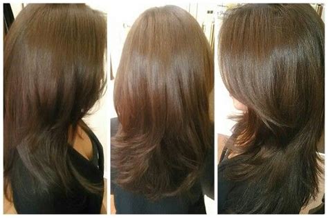 Medium Neutral Brown Haircolor With Long Layers Hair Beauty Hair