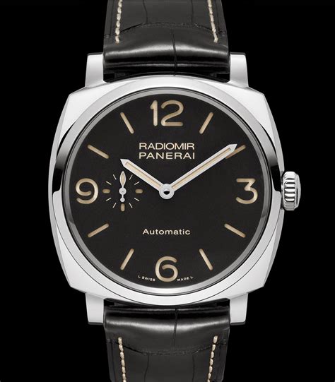 Officine Panerai Radiomir 1940 3 Days Automatic Time And Watches