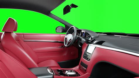 Car Green Screen Background