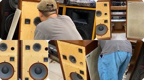 Rectilinear Iii Highboy Speakers Vintages Usa Acoustic Youtube