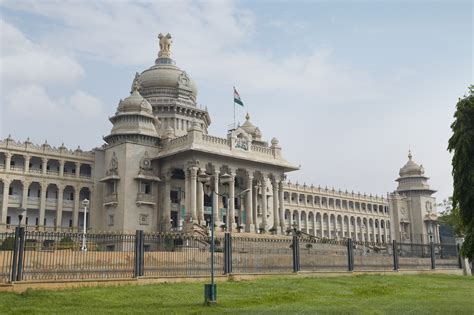 Vidhana Soudha One Of The Top Attractions In Bengaluru India