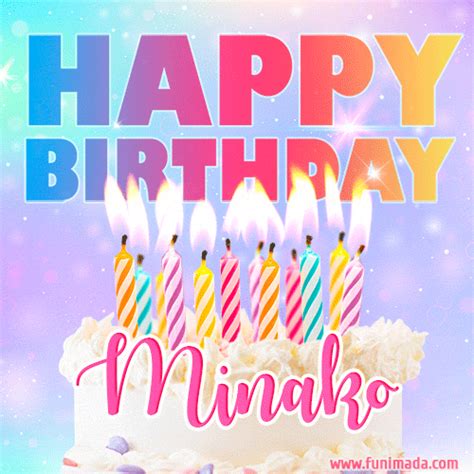 Happy Birthday Minako S Download Original Images On
