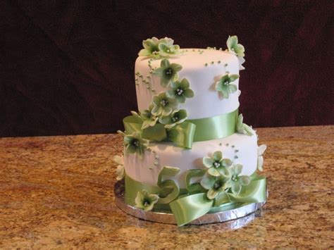 55th Wedding Anniversary Cake Ideas Pics 55th Wedding Anniversary