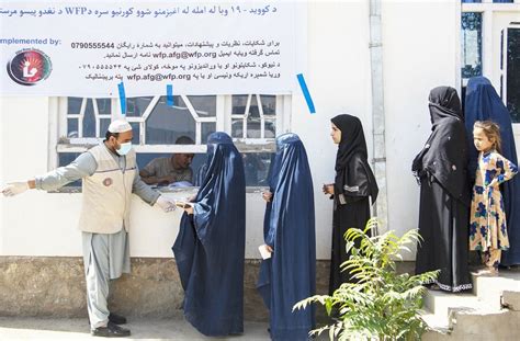 Afghanistan How Wfp Cash Assistance Empowers Women World Food Programme