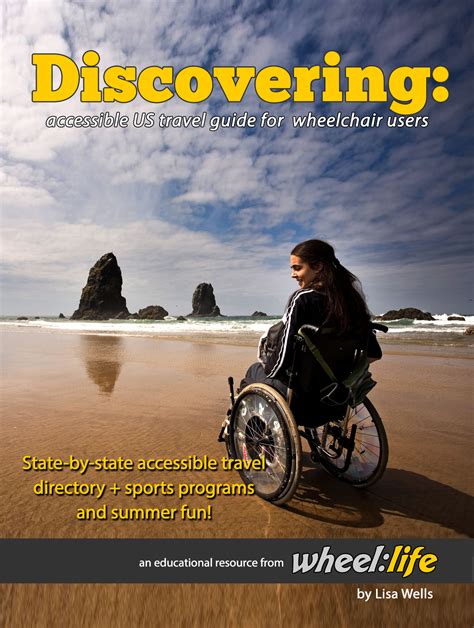 Wheellife Publishes Accessible Us Travel Guidebook For Wheelchair Users