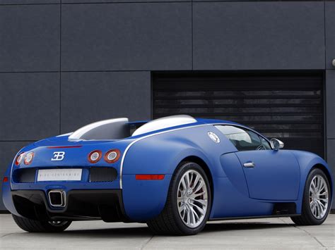 Fotos De Bugatti Veyron Bleu Centenaire 2009