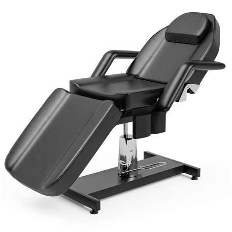Buy Okakopa Hydraulic Facial Chair Esthetician Bed Spa Chairs For Esthetician 3 Section Height