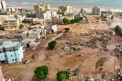 Flooding In Libya Has Killed More Than 5000 People The Gaze