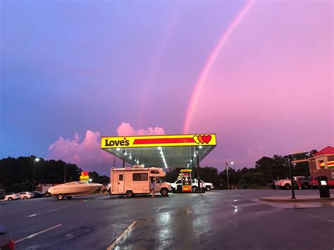 One Of The Best Pictures Ive Ever Taken And Its Of A Truck Stop Smh