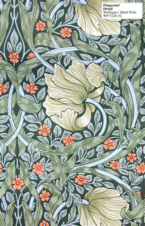William Morris Fabric Art Nouveau Wallpaper William Morris Art Art