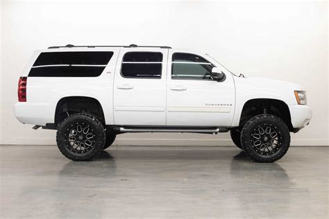 Lifted 2009 Chevrolet Suburban Ultimate Rides