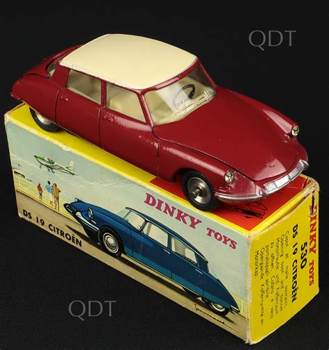French Dinky Toys 530 Citroen Ds19 Qdt
