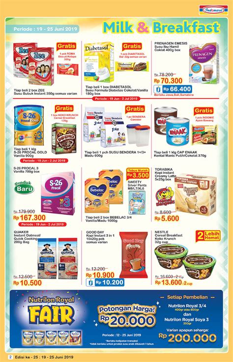 Untuk katalog belanja indomaret selengkapnya kamu bisa lihat dibawah ini ya. √ Katalog Promo INDOMARET Terbaru Juni 2021 - NYONYOR.COM 2021