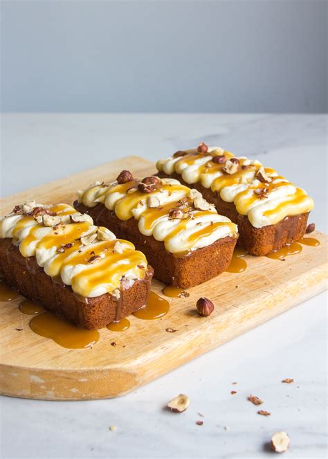 Spiced Salted Caramel Mini Loaf Cakes And The Fodmap Friendly Kitchen