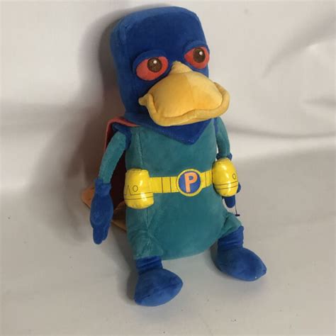 Perry The Platypus Agent P Phineas Andferb Disney Stuffed Toy Ebay