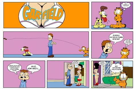 Date Disaster Garfield Parodies Know Your Meme
