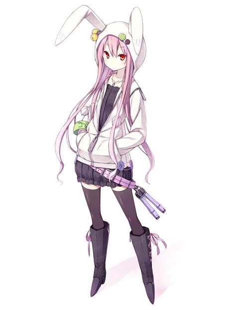 Poco Animal Ears Bunny Ears Thighhighs 240336 Yandere