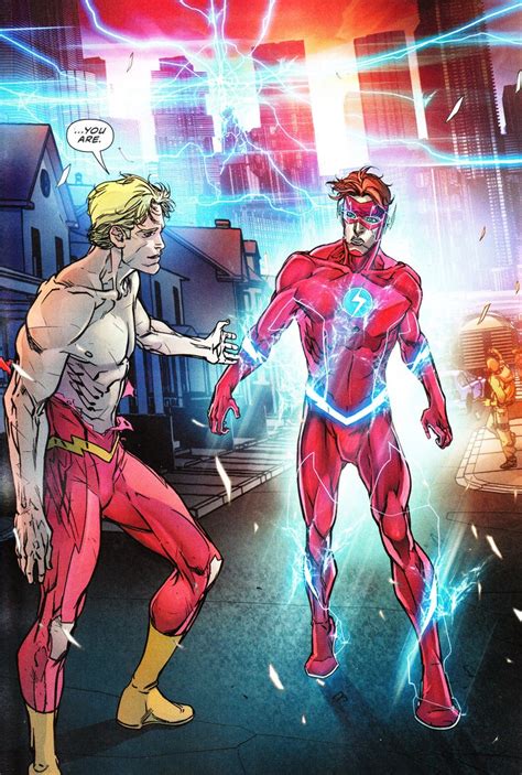 Dc Comics Spoiler Outruns Barry Allen To Become The