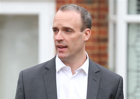 A member of the conse. Dominic Raab Did Not Visit Dover Once During His Time As ...
