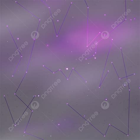 รูปกาแล็กซี่ระยิบระยับบนท้องฟ้ายามค่ำคืนสีม่วง Png นักษัตรบถ