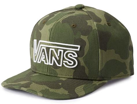 Vans Off The Wall Mens Neon Day Snapback Hat Cap Camo