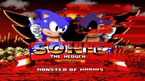 Sonic The Hedgehog Monster Of Mobius Sonic Vs Sonicexe Lets Play