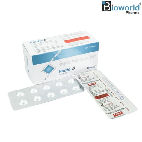 Panio D Tablets Bioworld Pharma