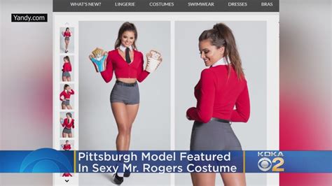 Pittsburgh Model Featured In Sexy Mr Rogers Costume That Is Heating Up The Internet YouTube